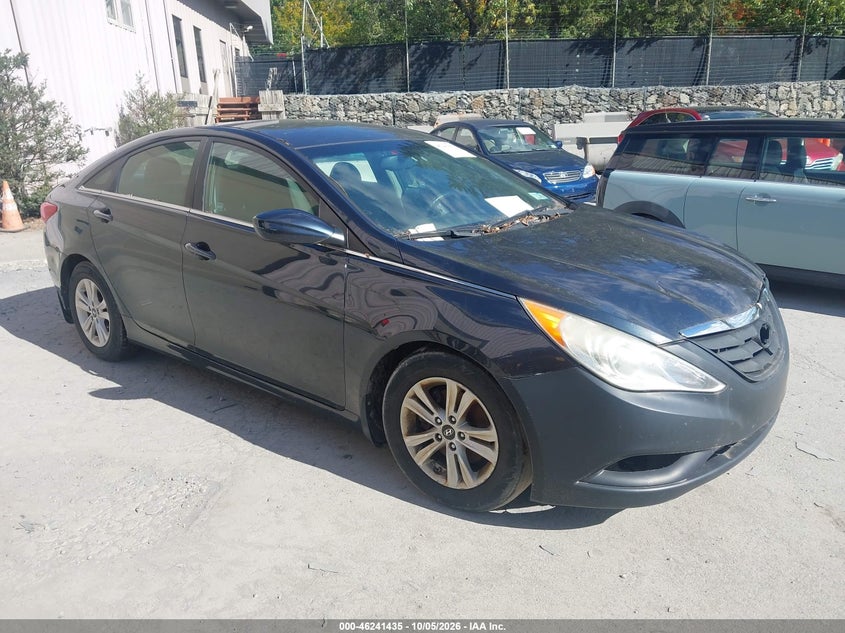 2012 HYUNDAI SONATA GLS | 5NPEB4AC4CH498372 | UPCARS
