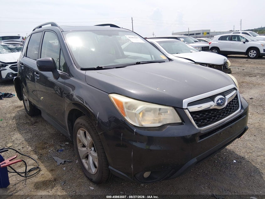 2015 SUBARU FORESTER 2.5I LIMITED | JF2SJAKC6FH464909 | UPCARS