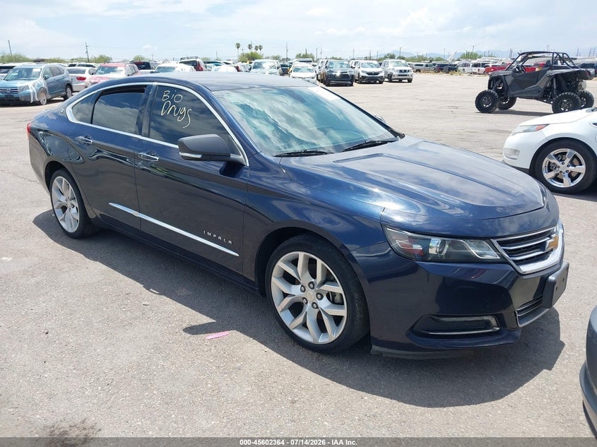 2019 CHEVROLET IMPALA PREMIER | 2G1105S34K9118286 | UPCARS