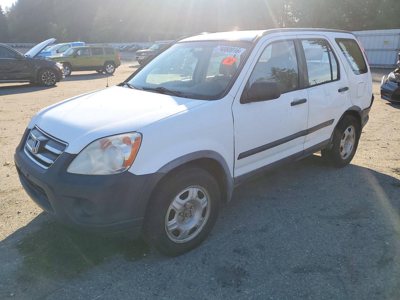 2006 HONDA CRV LX | JHLRD78526C053930 | UPCARS