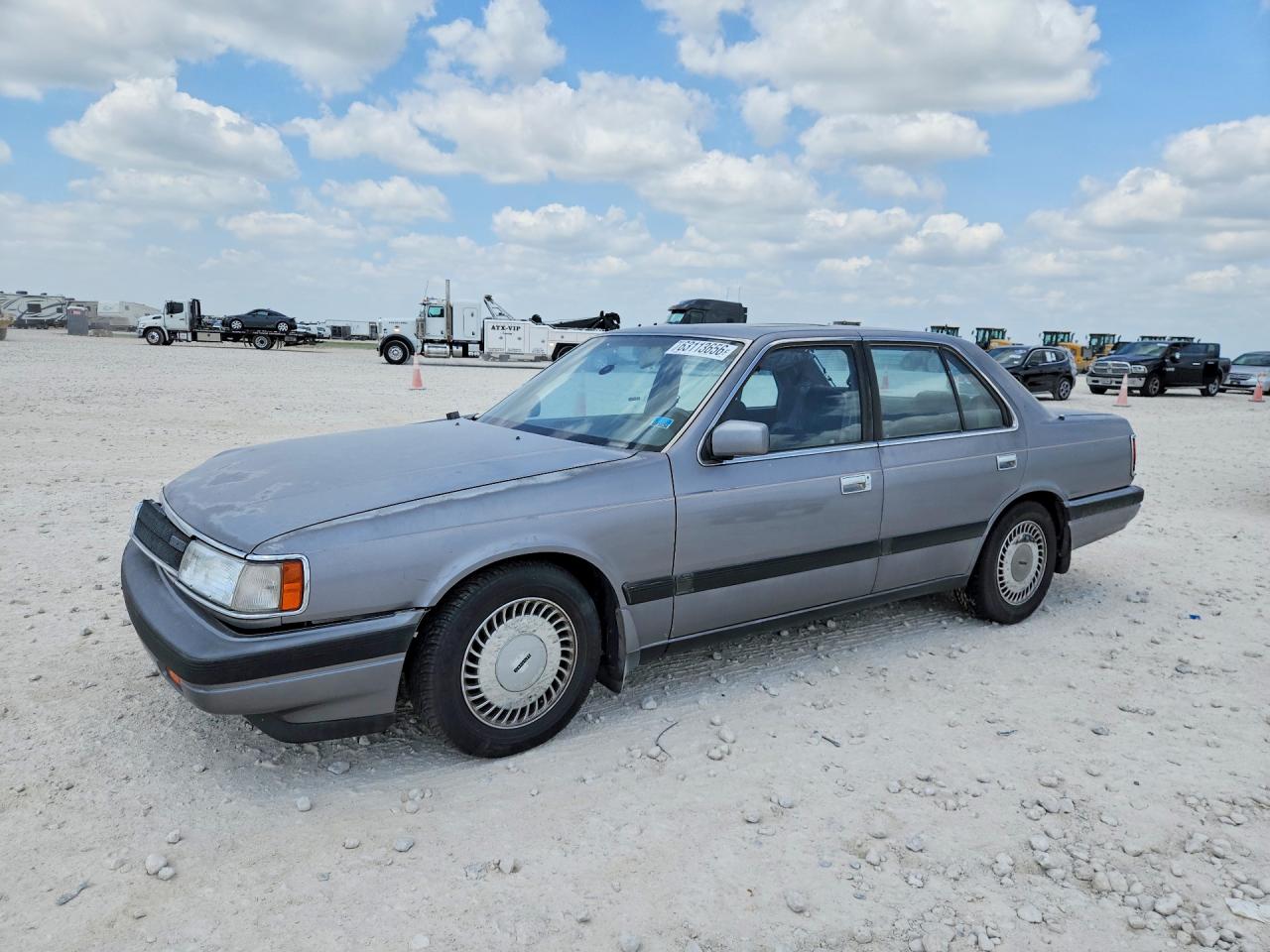 1989 MAZDA 929 | JM1HC2212K0208265 | UPCARS