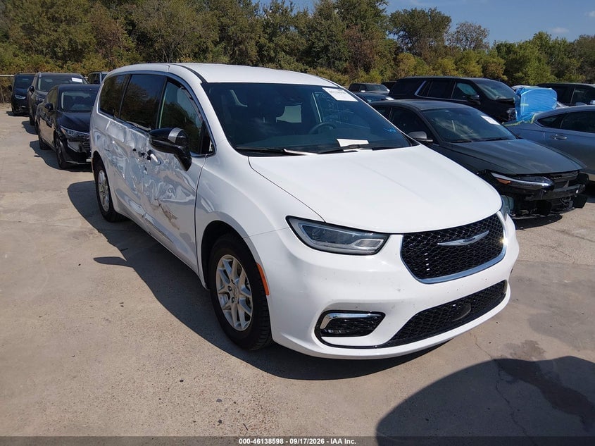 2025 CHRYSLER PACIFICA SELECT | 2C4RC1BG0SR513725 | UPCARS