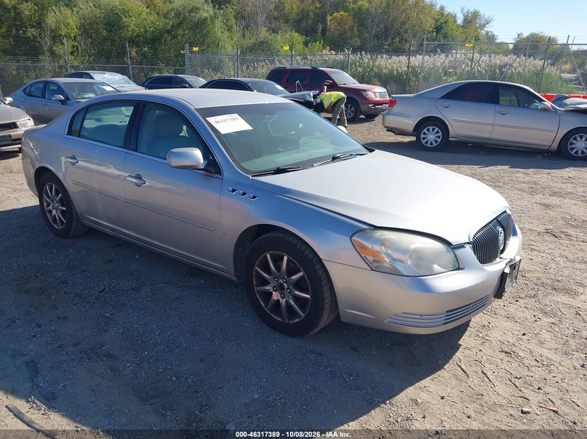 2007 BUICK LUCERNE CXL | 1G4HD57287U144518 | UPCARS