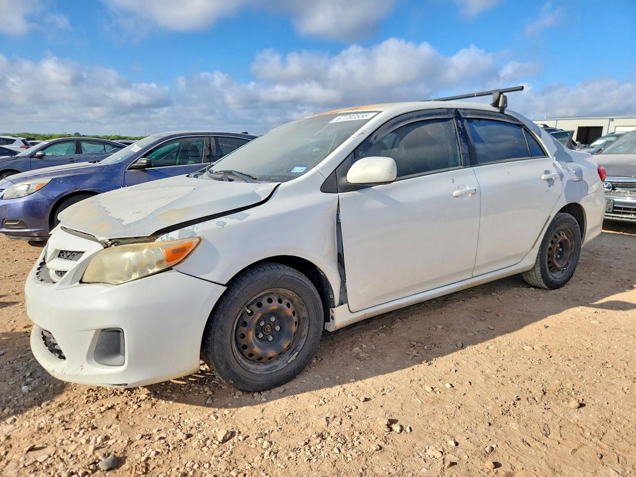 2011 TOYOTA COROLLA | JTDBU4EE3BJ104651 | UPCARS