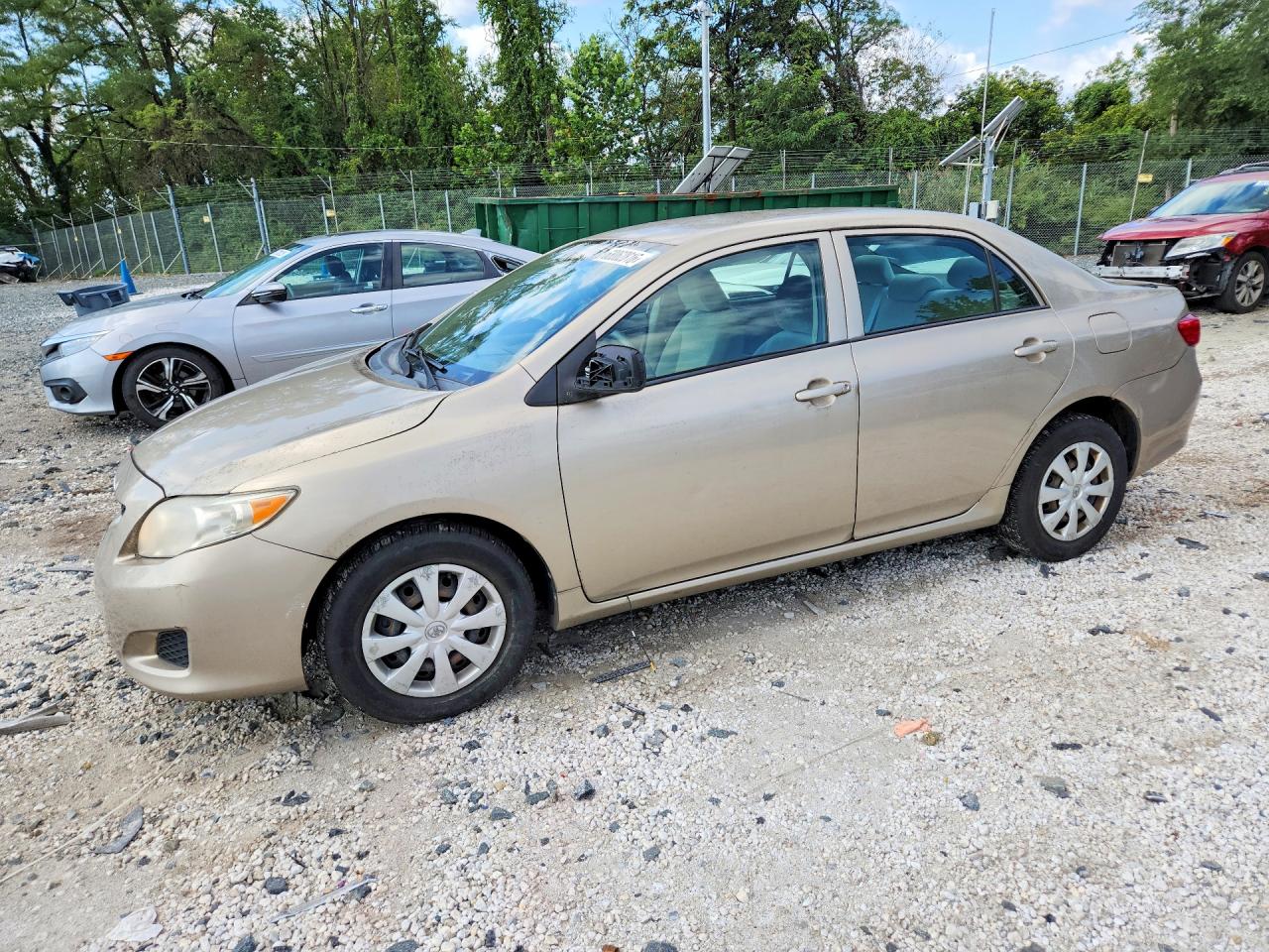 2010 TOYOTA COROLLA LE | 1NXBU4EE6AZ171916 | UPCARS