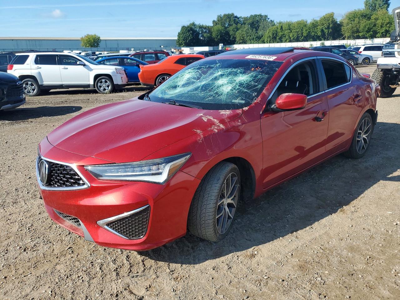 2019 ACURA ILX PREMIUM | 19UDE2F73KA013844 | UPCARS