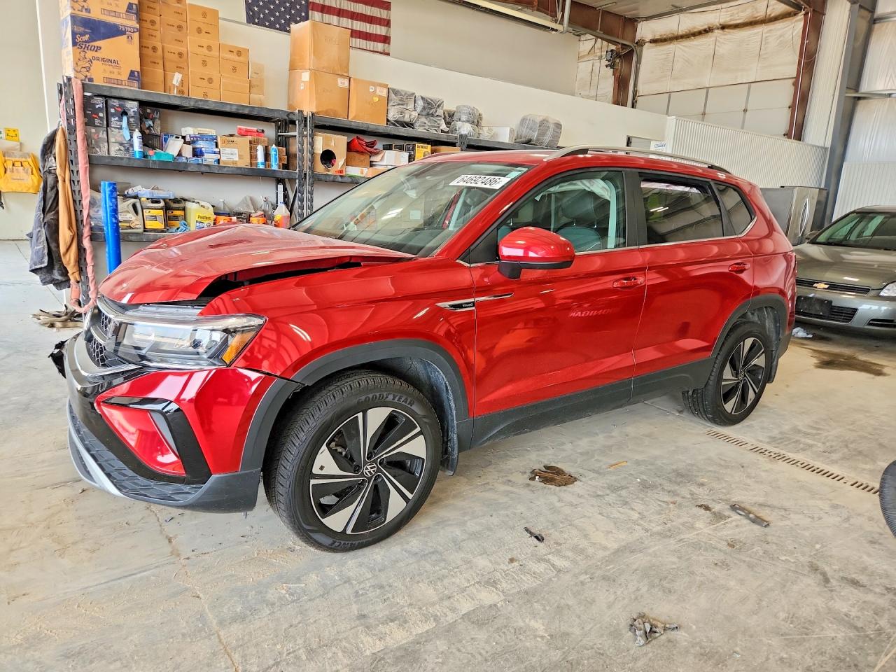 2024 VOLKSWAGEN TAOS SE | 3VVVX7B2XRM070867 | UPCARS