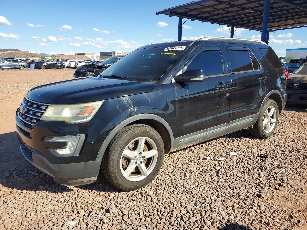 2016 FORD EXPLORER XLT | 1FM5K8D82GGC51534 | UPCARS