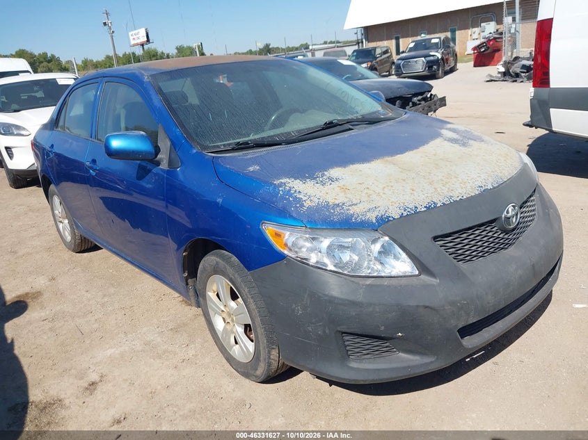 2010 TOYOTA COROLLA LE | 1NXBU4EE6AZ249711 | UPCARS