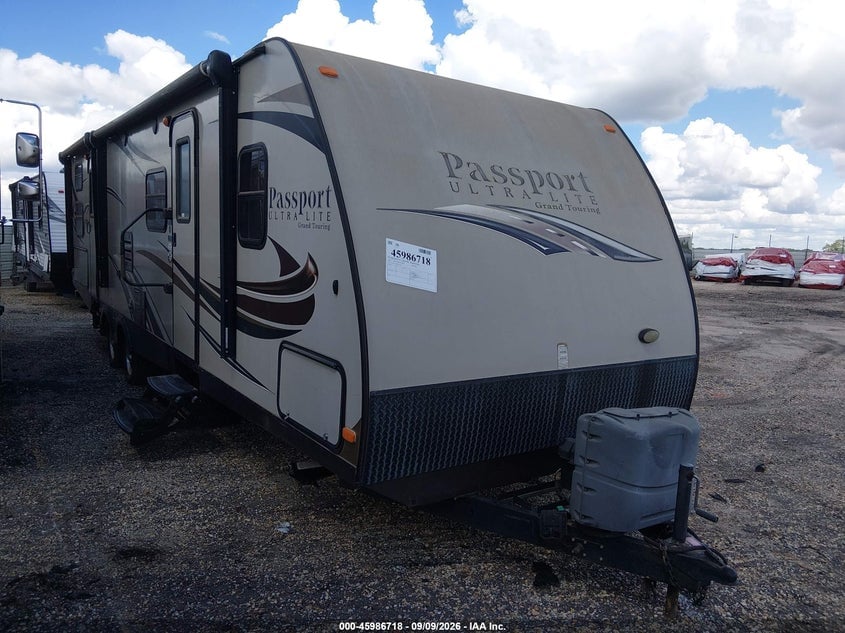 2014 KEYSTONE RV PASSPORT | 4YDT32228ET414631 | UPCARS