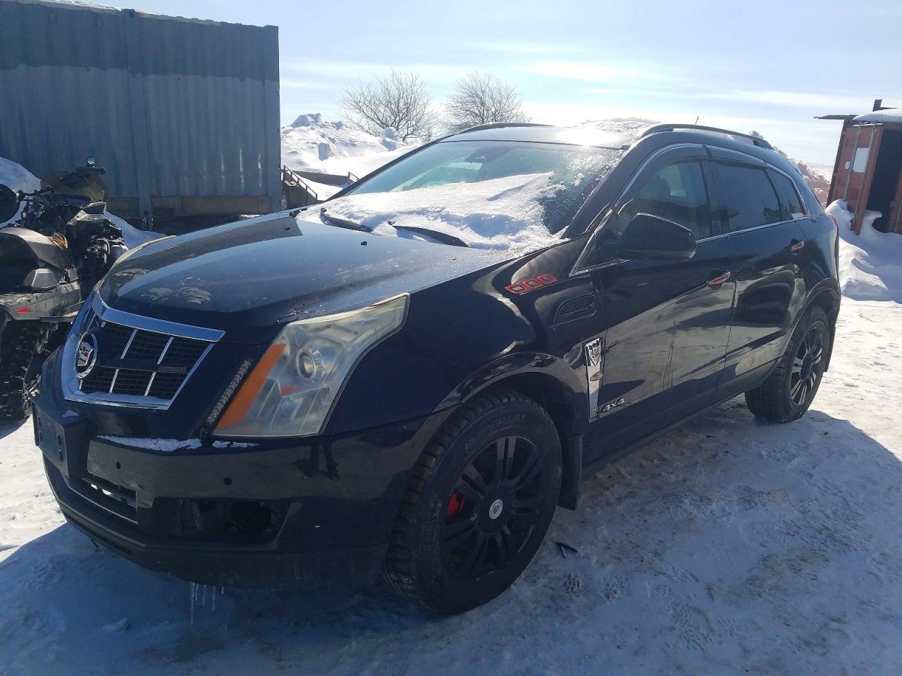 2011 CADILLAC SRX LUXURY COLLECTION | 3GYFNDEY9BS623382 | UPCARS