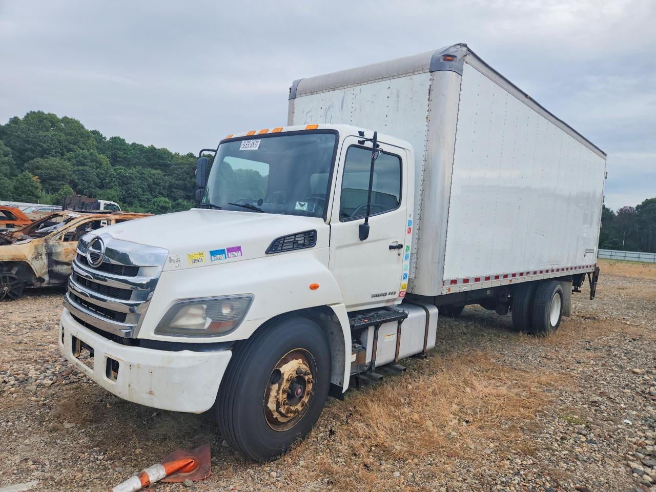 2016 HINO 258/268 BOX TRUCK | 5PVNJ8JT8G4S56626 | UPCARS