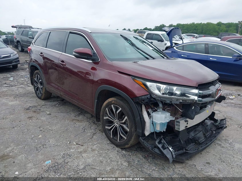 2019 TOYOTA HIGHLANDER LIMITED | 5TDDZRFHXKS931274 | UPCARS