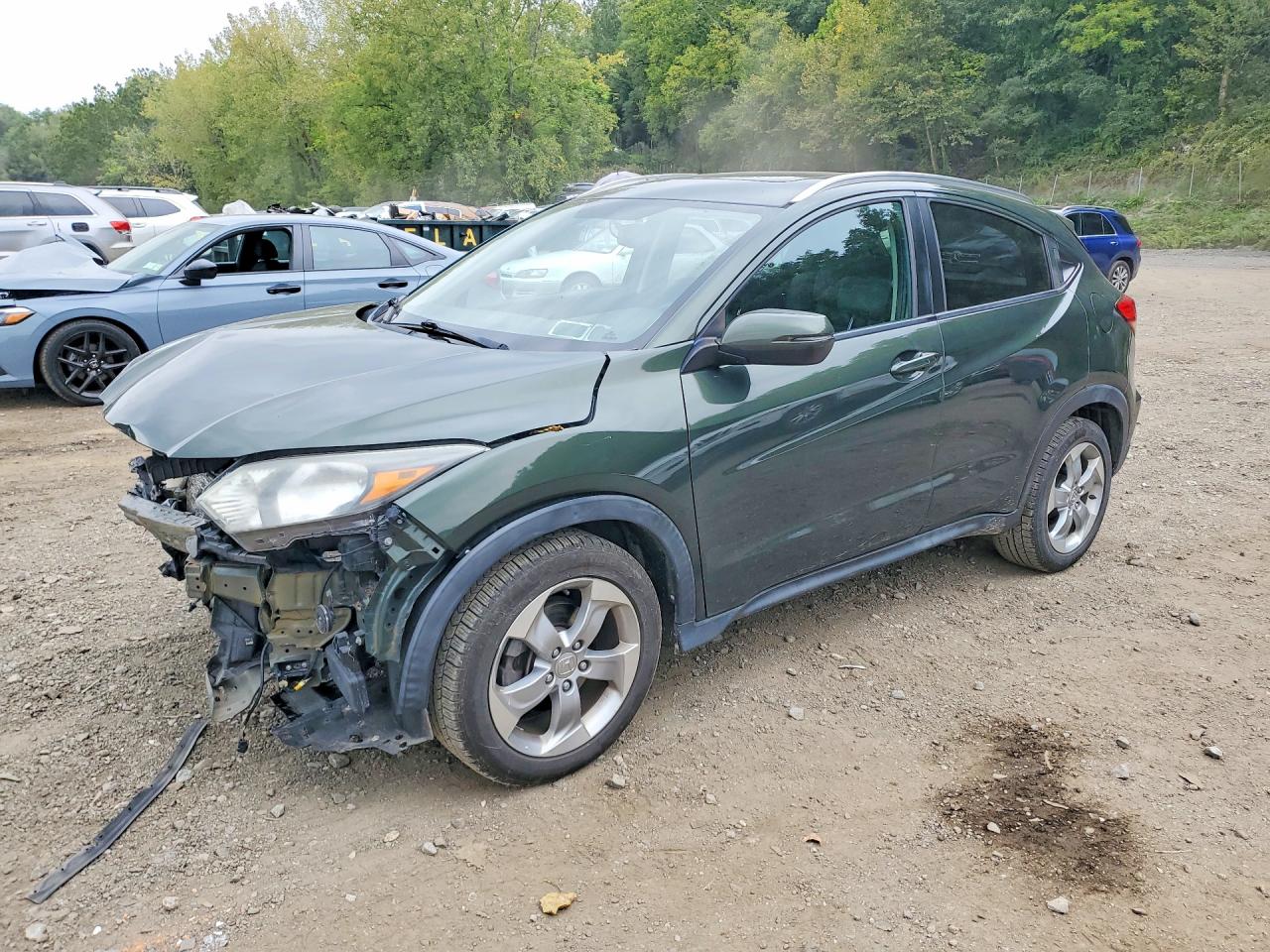2017 HONDA HR-V EXL | 3CZRU6H72HM703957 | UPCARS