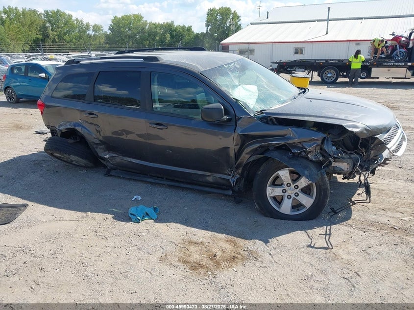 2014 DODGE JOURNEY SXT | 3C4PDCAB1ET235683 | UPCARS
