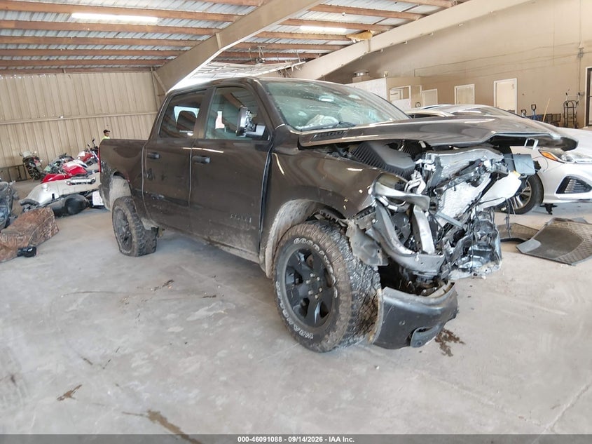 2025 RAM 1500 WARLOCK  4X4 5'7 BOX | 1C6SRFGP0SN703583 | UPCARS