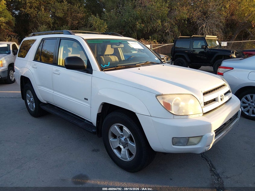 2004 TOYOTA 4RUNNER SR5 V6 | JTEZU14R148017354 | UPCARS
