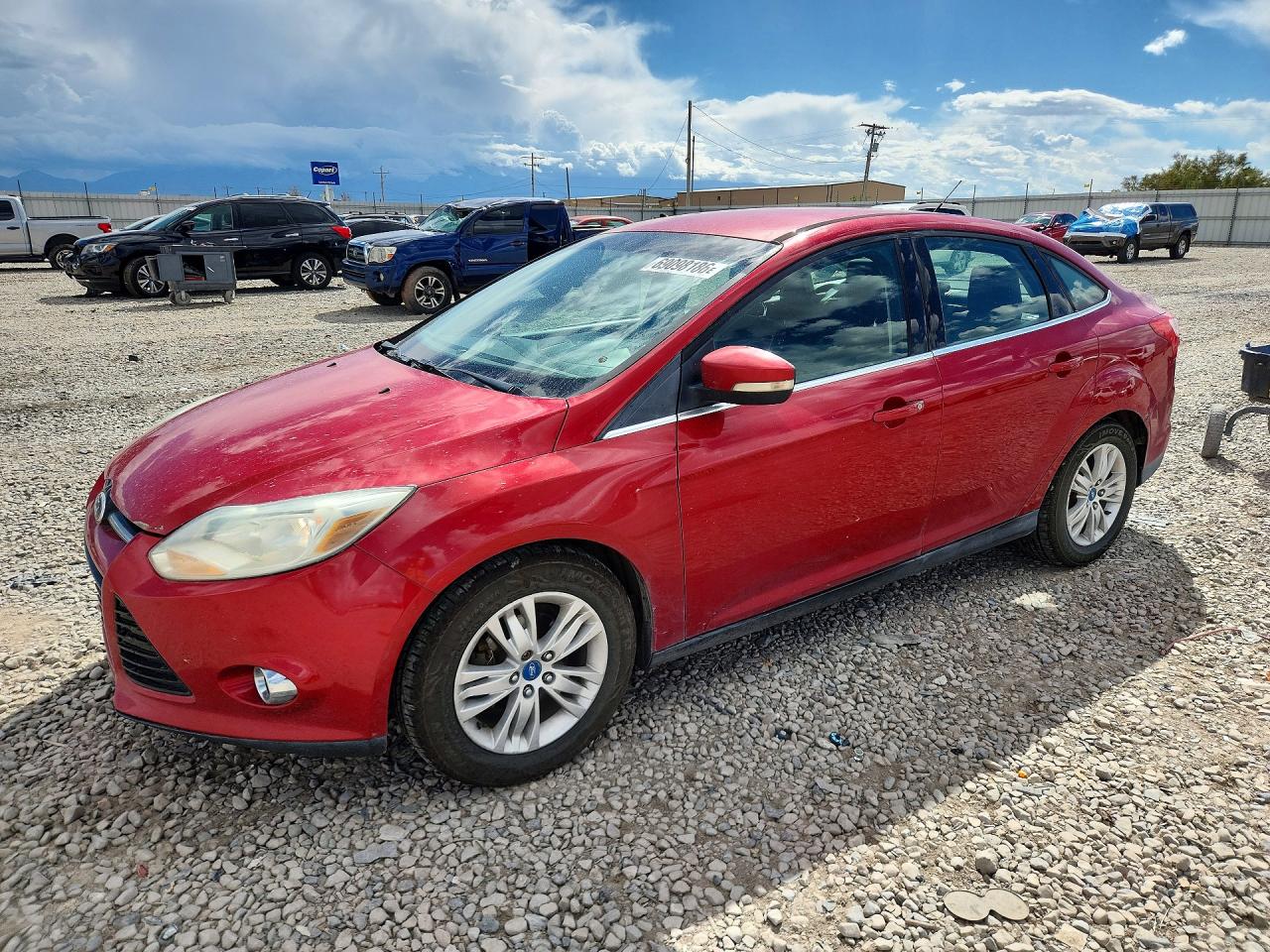 2012 FORD FOCU SEL | 1FAHP3H26CL169227 | UPCARS