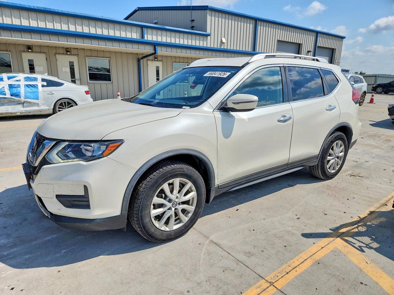 2018 NISSAN ROGUE SV | JN8AT2MV6JW344495 | UPCARS