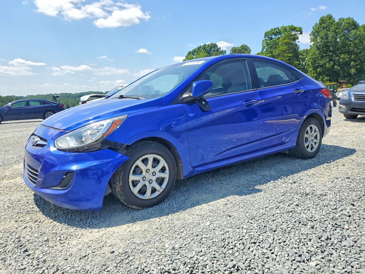 2013 HYUNDAI ACCENT GLS | KMHCT4AE8DU499162 | UPCARS