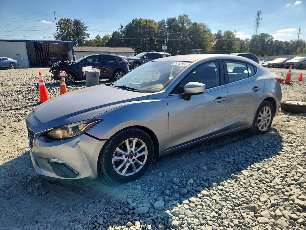 2014 MAZDA 3 TOURING | JM1BM1V7XE1158713 | UPCARS