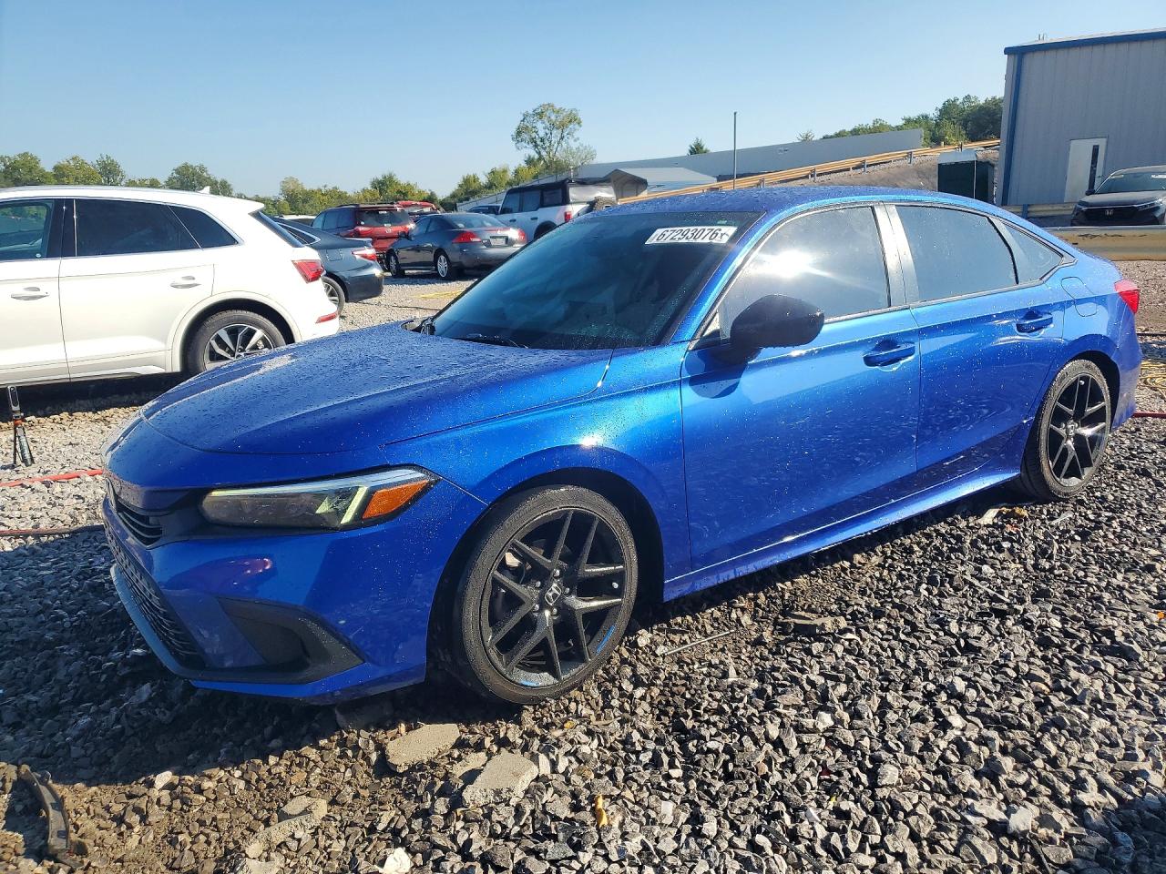 2022 HONDA CIVIC SPORT | 2HGFE2F53NH531224 | UPCARS