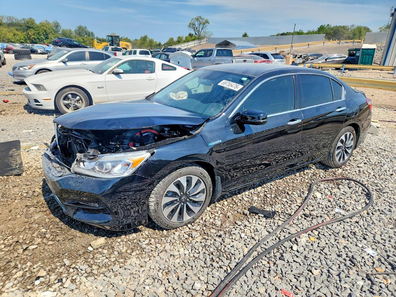 2017 HONDA ACCORD HYBRID | JHMCR6F37HC000058 | UPCARS