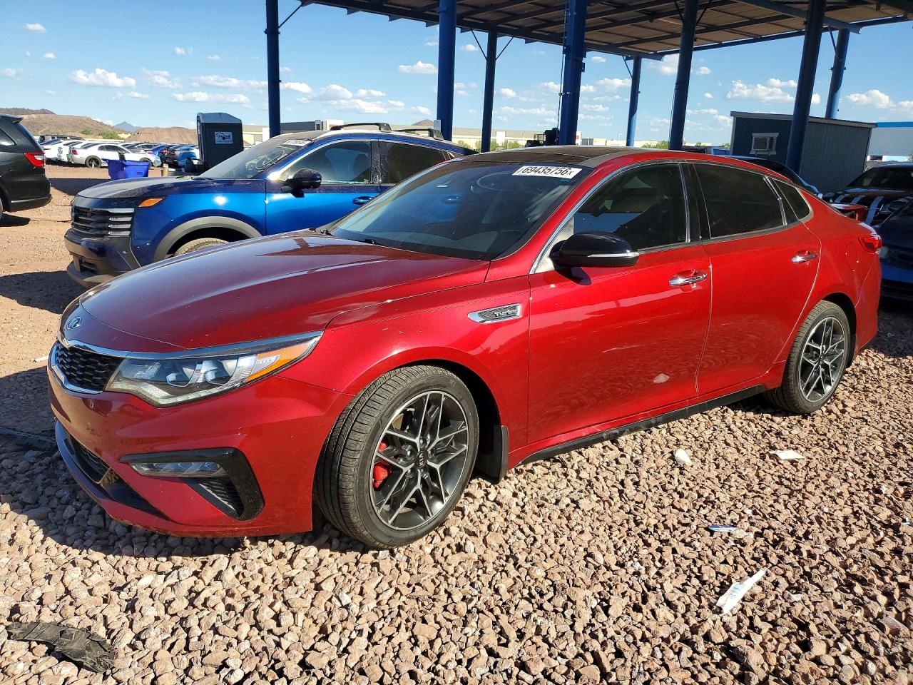 2020 KIA OPTIMA SX | 5XXGW4L28LG396277 | UPCARS