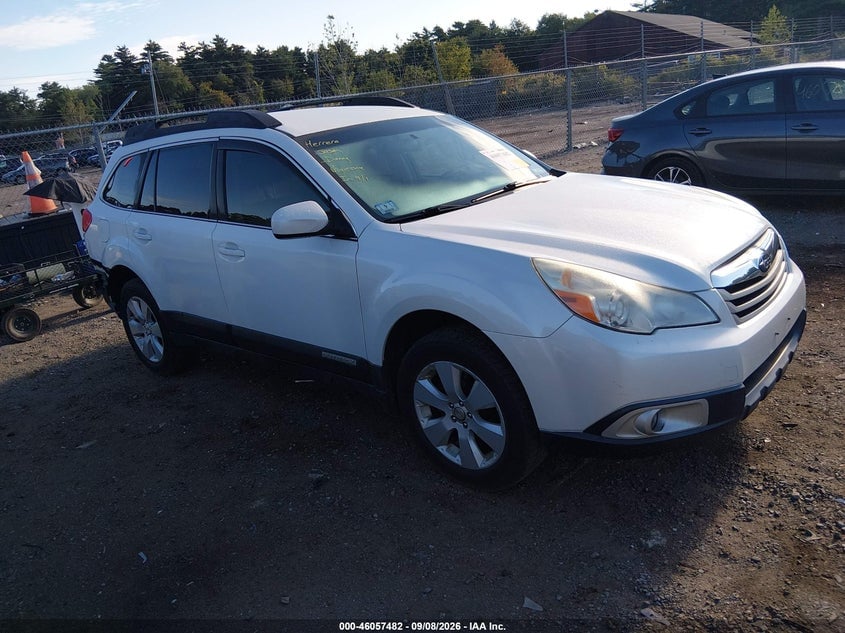 2012 SUBARU OUTBACK 2.5I PREMIUM | 4S4BRBCC4C3224175 | UPCARS