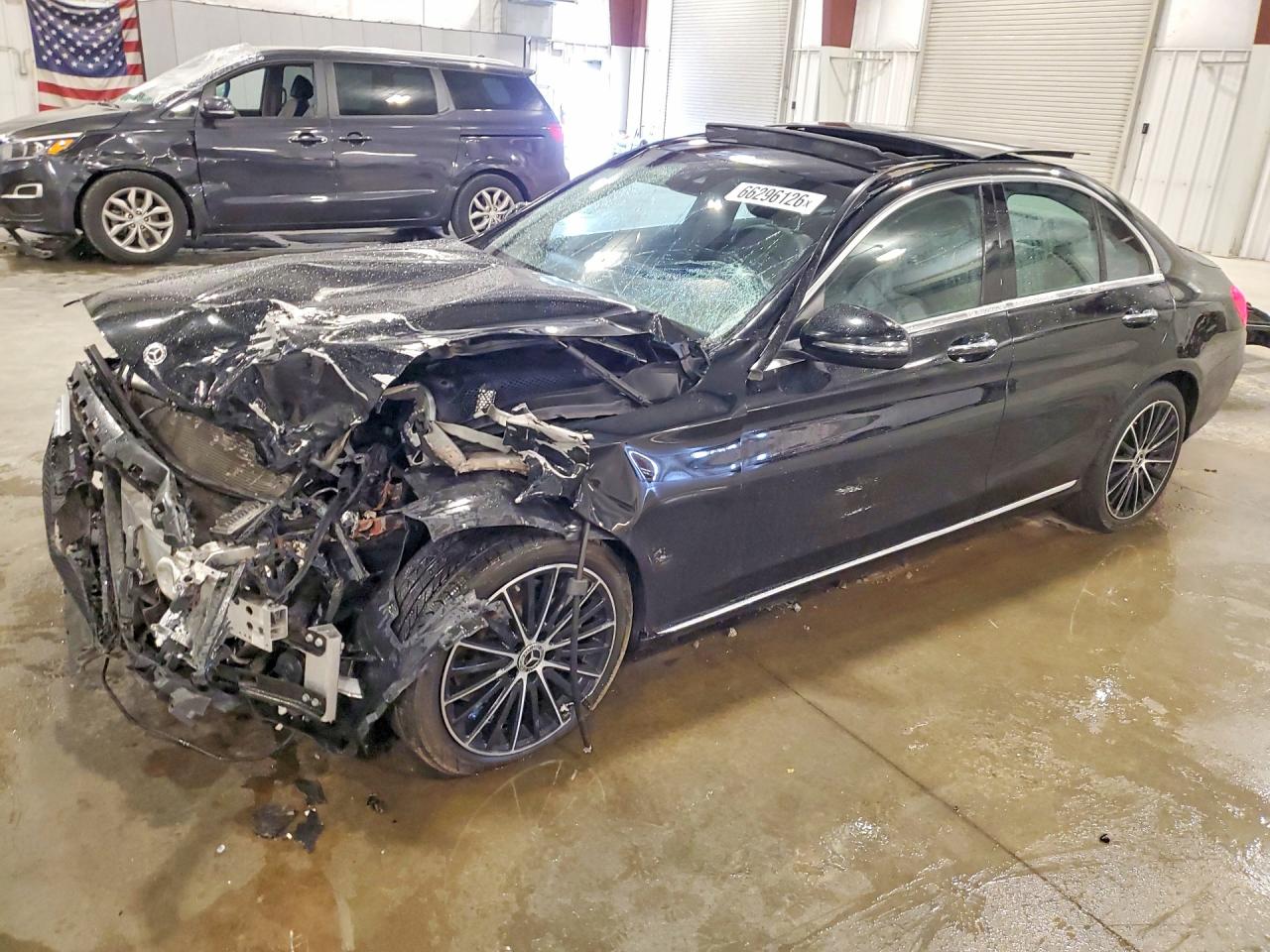 2019 MERCEDES-BENZ C-CLASS 300 4MATIC | 55SWF8EB4KU300998 | UPCARS