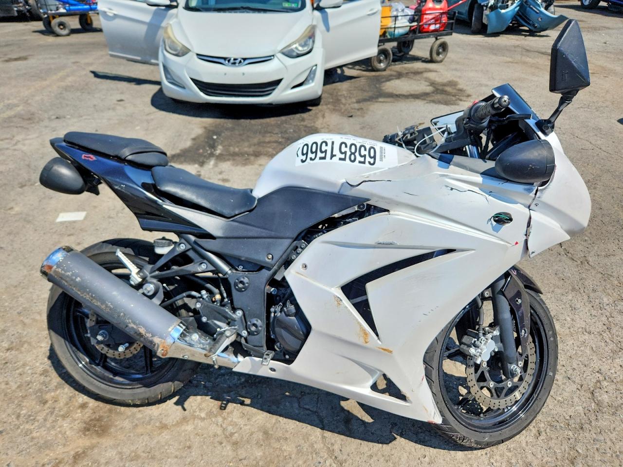 2012 KAWASAKI NINJA 250R J | JKAEXMJ17CDAC1742 | UPCARS