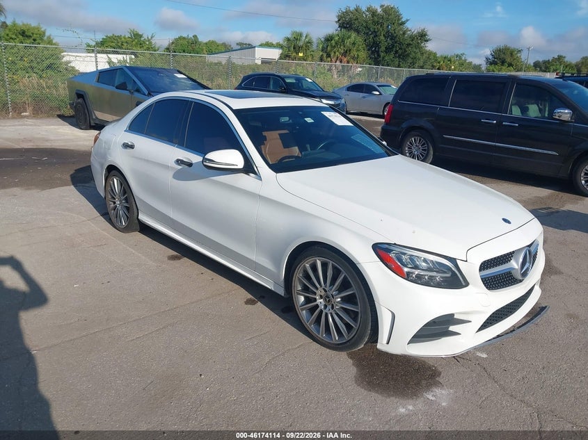 2020 MERCEDES-BENZ C 300 | 55SWF8DB7LU328152 | UPCARS