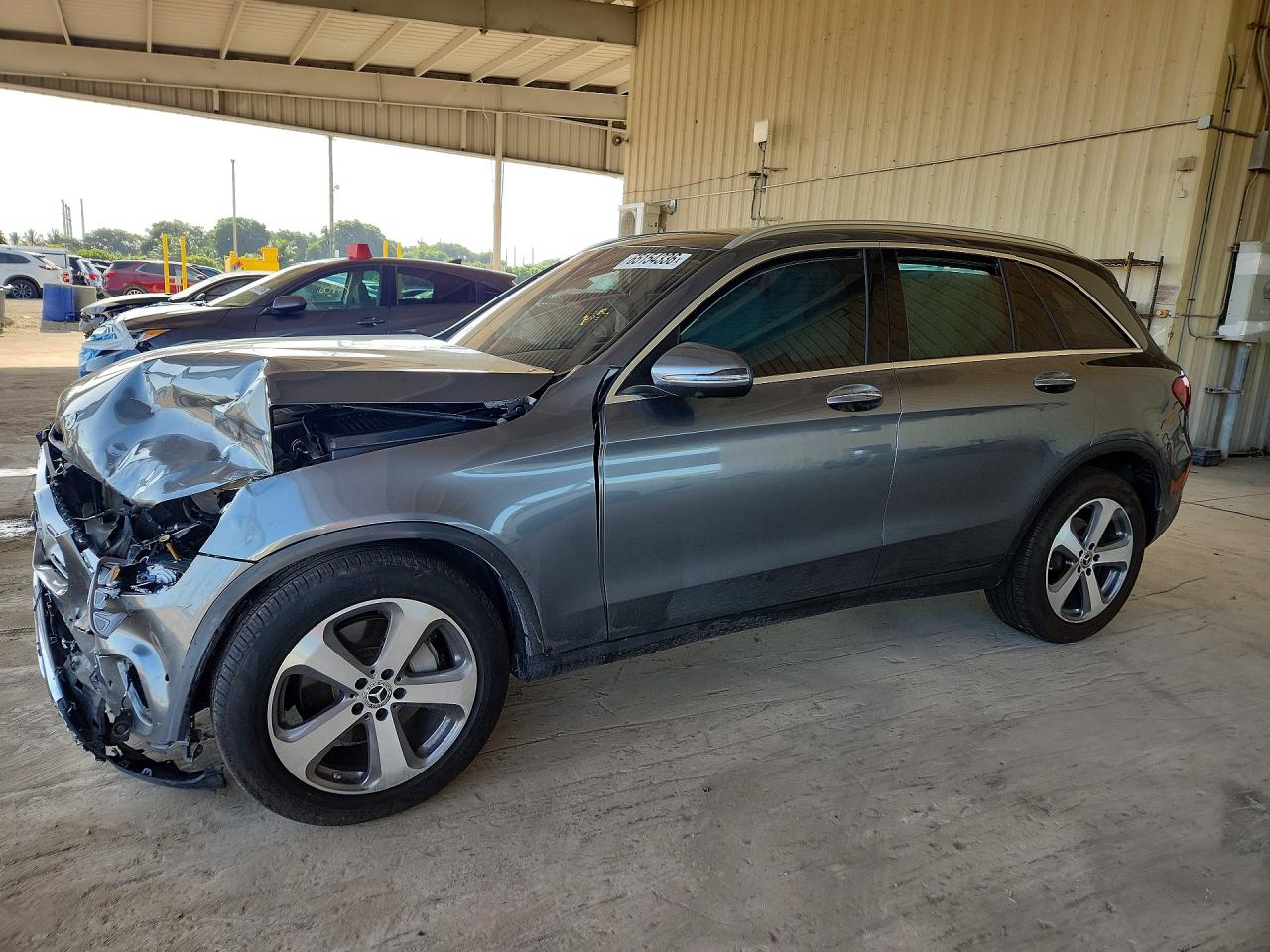2022 MERCEDES-BENZ GLC-CLASS 300 | W1N0G8DB3NV331700 | UPCARS