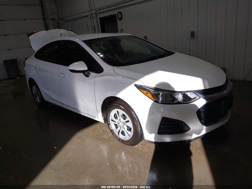 2019 CHEVROLET CRUZE LS | 1G1BC5SM8K7129569 | UPCARS