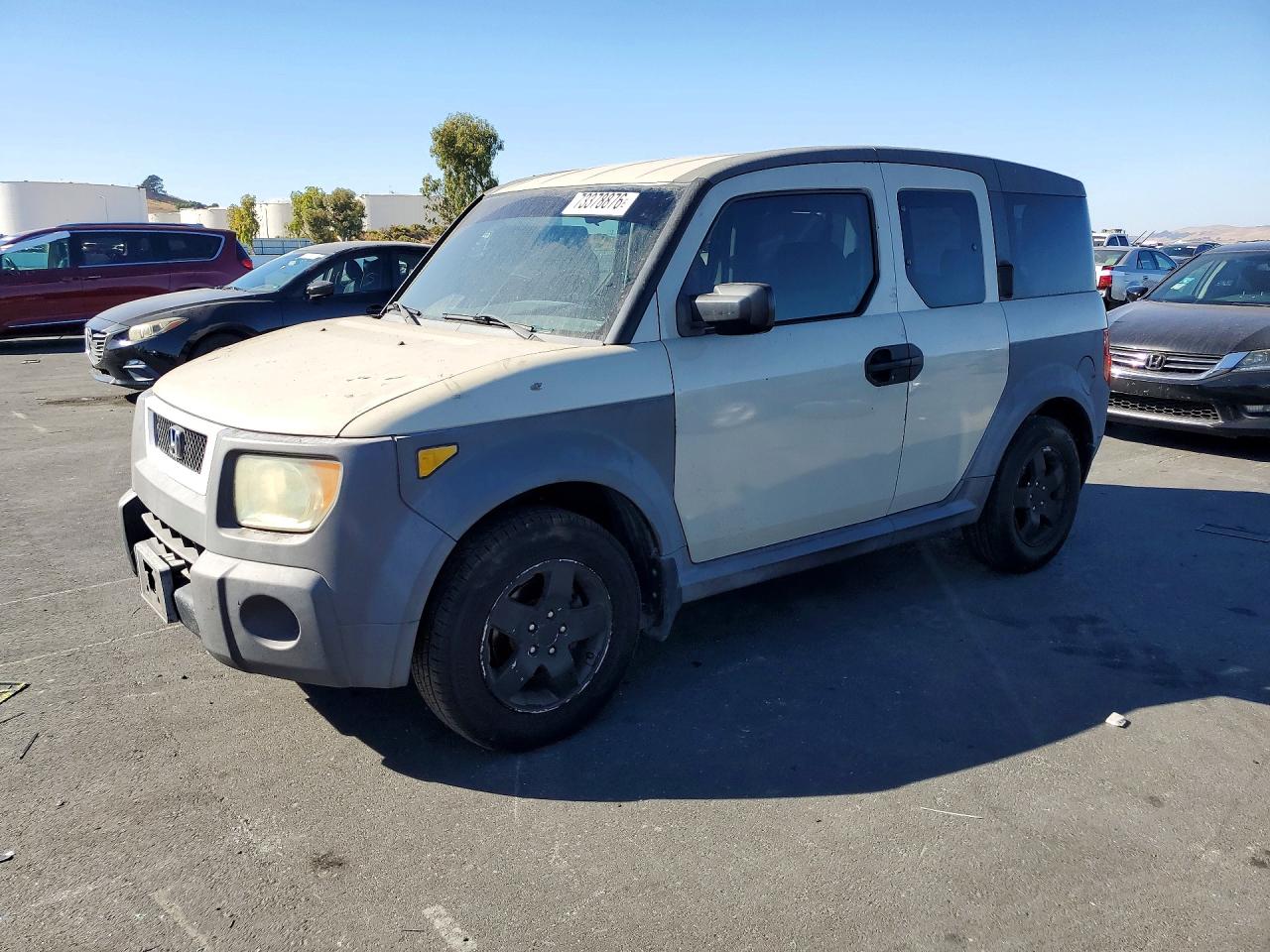 2005 HONDA ELEMENT EX | 5J6YH18635L004926 | UPCARS