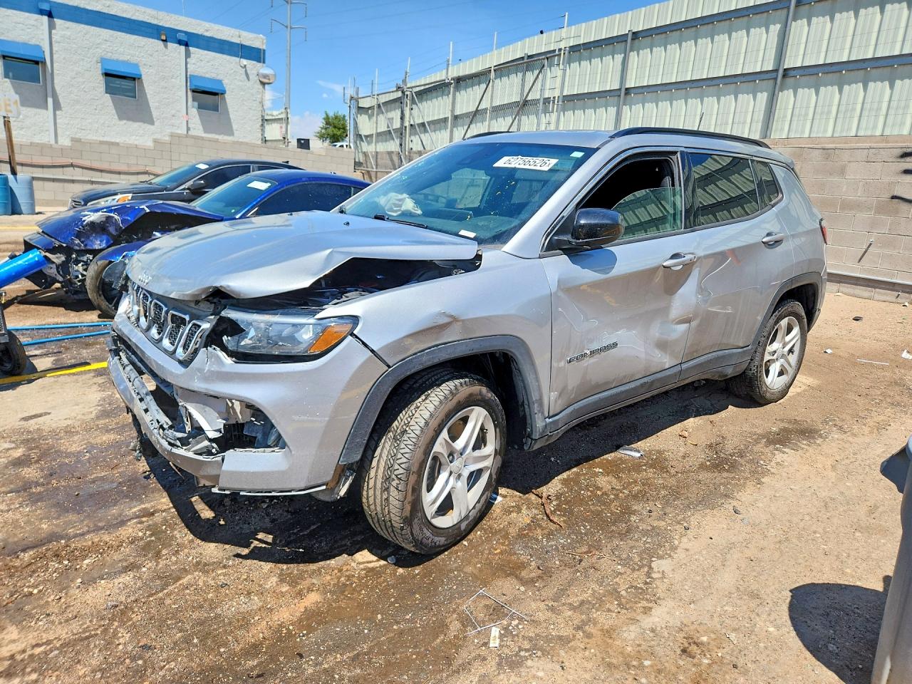 2024 JEEP COMPASS LATITUDE | 3C4NJDBN3RT577320 | UPCARS