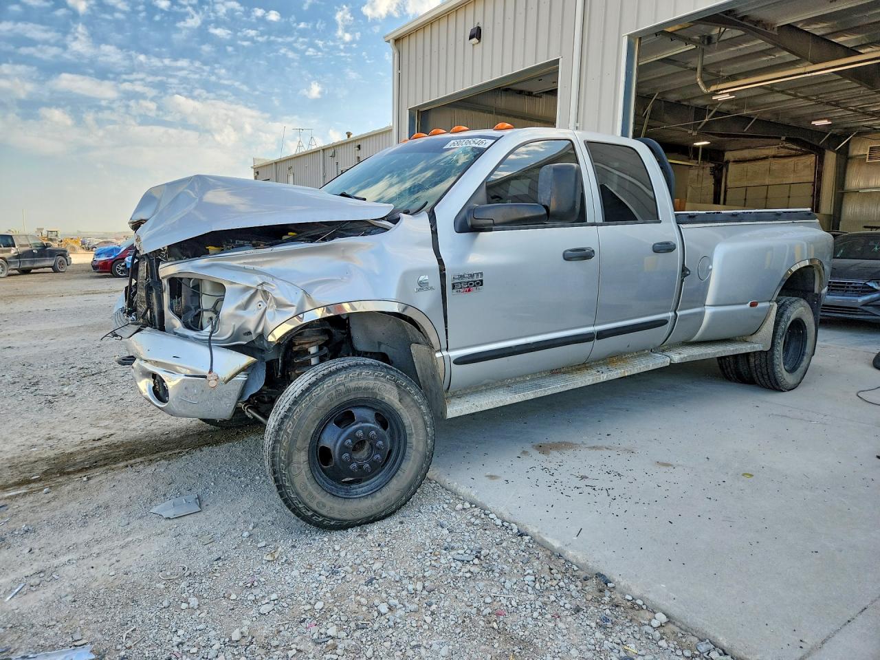 2007 DODGE RAM 3500 ST | 3D7MX48C57G701177 | UPCARS
