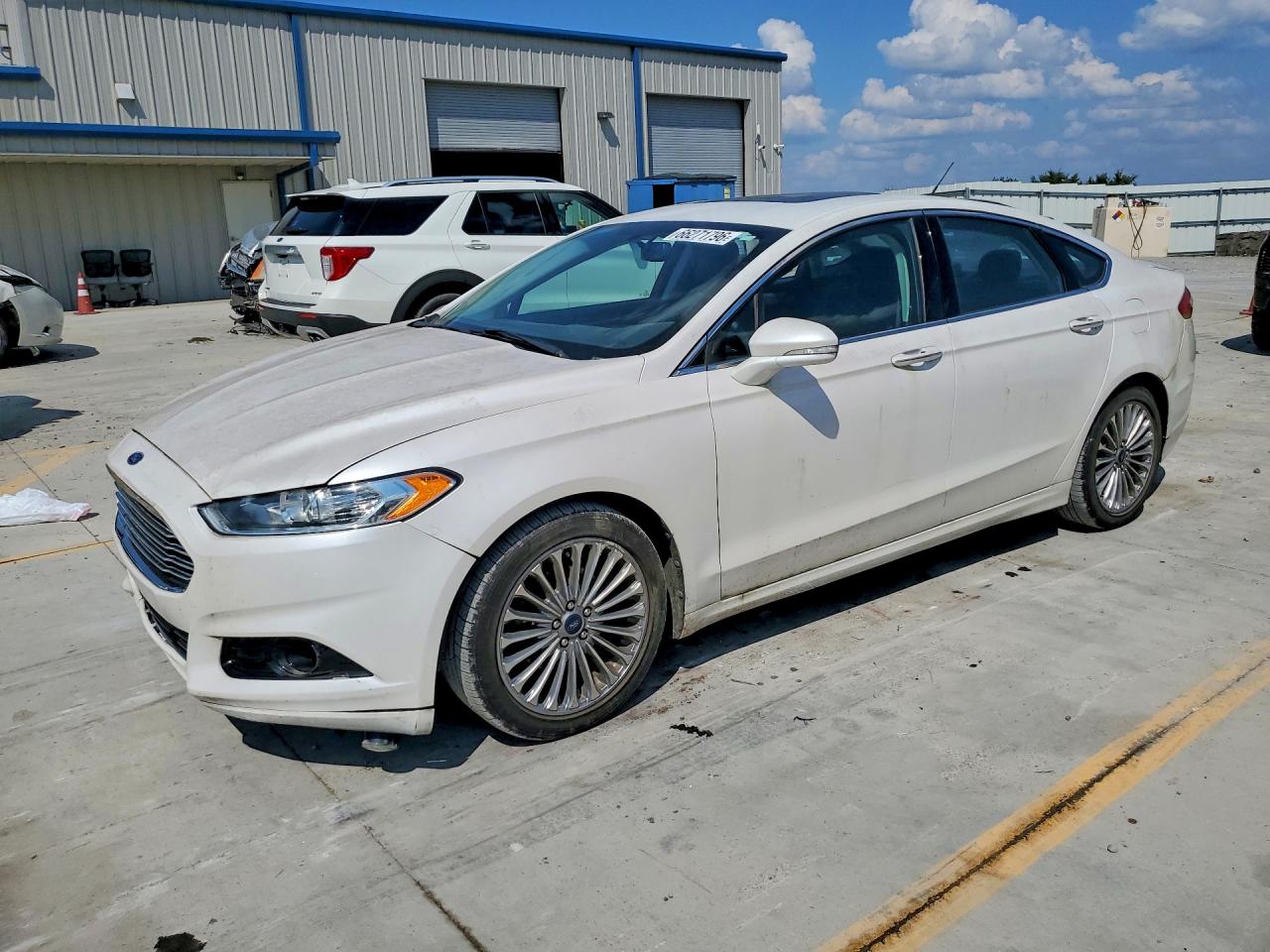2014 FORD FUSION TITANIUM | 3FA6P0K97ER168832 | UPCARS