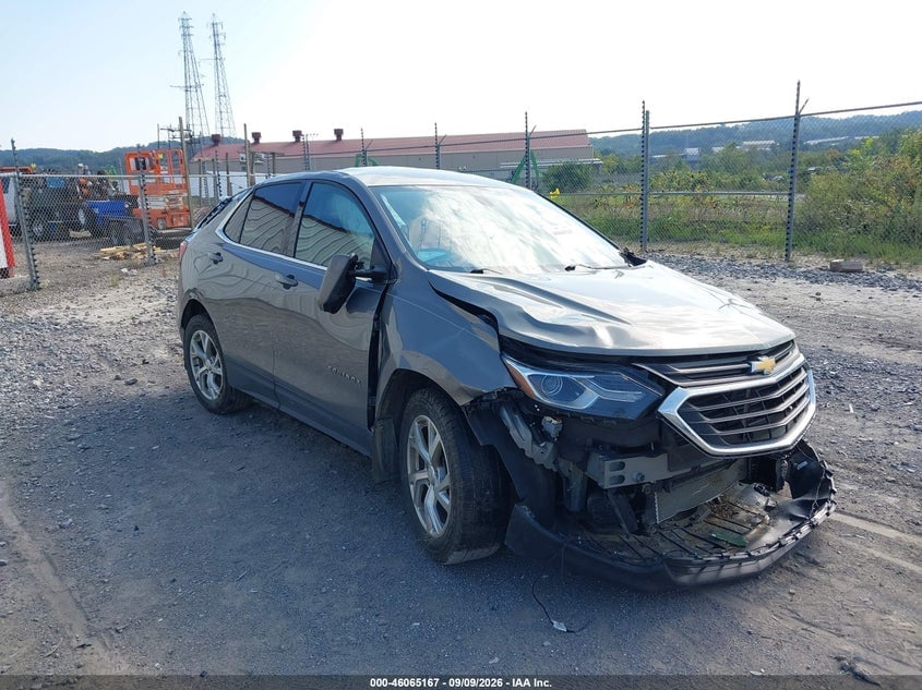 2018 CHEVROLET EQUINOX LT | 3GNAXTEX2JS516658 | UPCARS