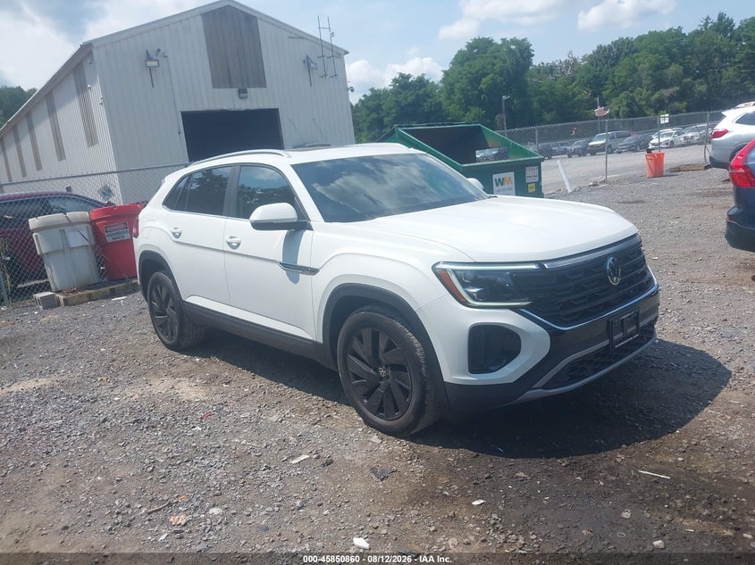 2024 VOLKSWAGEN ATLAS CROSS SPORT 2.0T SE W/TECHNOLOGY | 1V2KE2CA0RC202616 | UPCARS