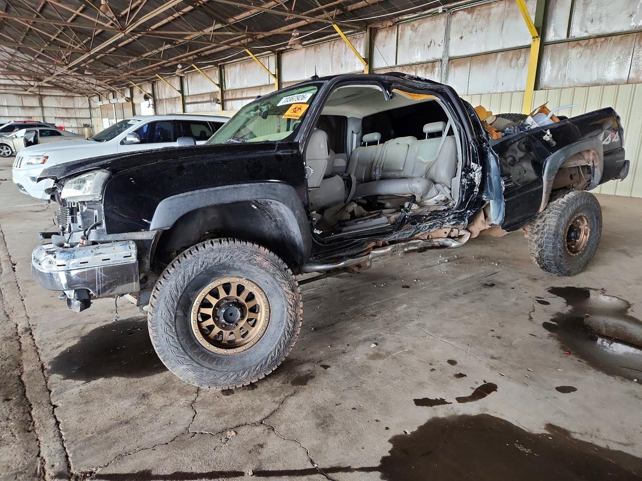 2003 CHEVROLET SILVERADO K2500 HEAVY DUTY | 1GCHK23153F185645 | UPCARS