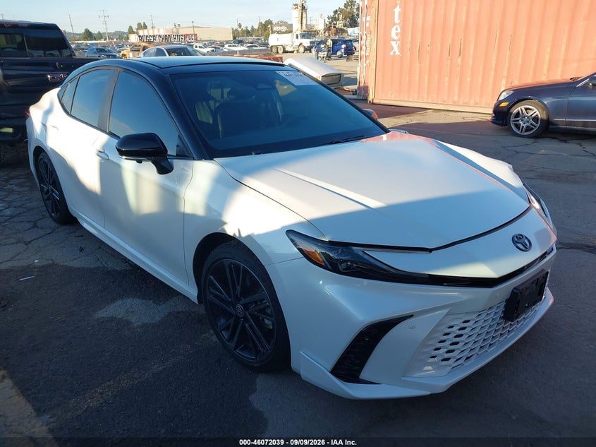 2025 TOYOTA CAMRY XSE | 4T1DBADK5SU032284 | UPCARS