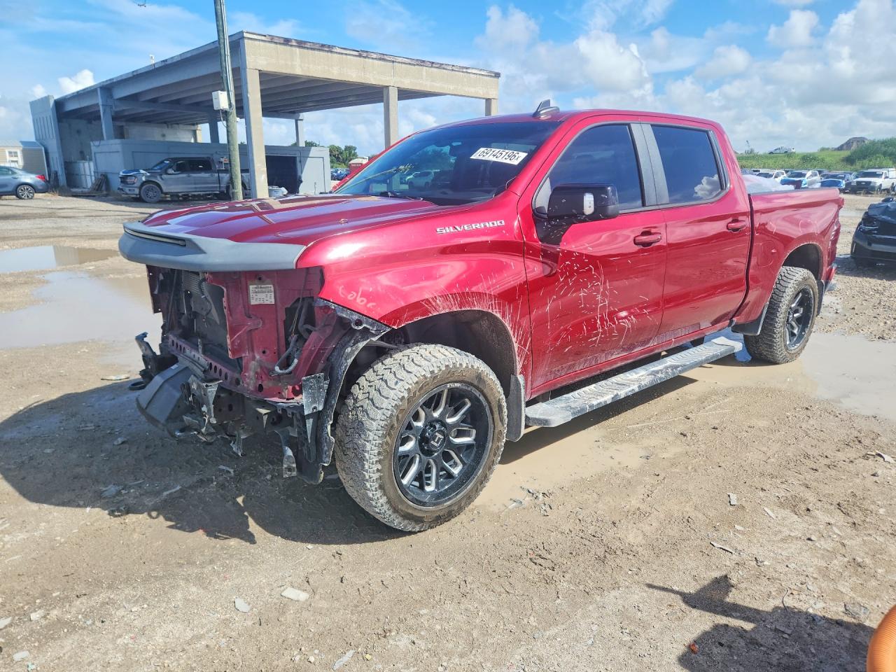 2019 CHEVROLET SILVERADO C1500 RST | 1GCUWDED5KZ113735 | UPCARS