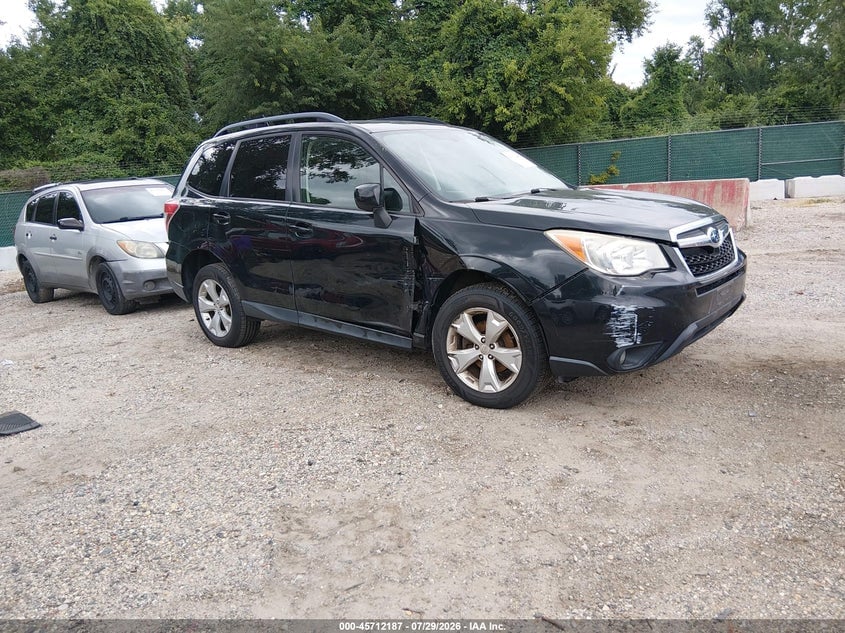 2014 SUBARU FORESTER 2.5I PREMIUM | JF2SJAEC7EH464444 | UPCARS
