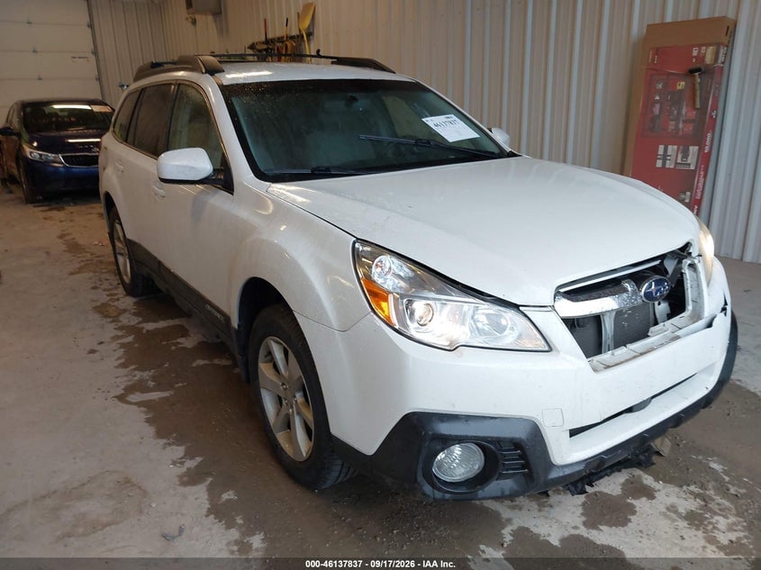 2014 SUBARU OUTBACK 2.5I PREMIUM | 4S4BRCCC6E3228110 | UPCARS