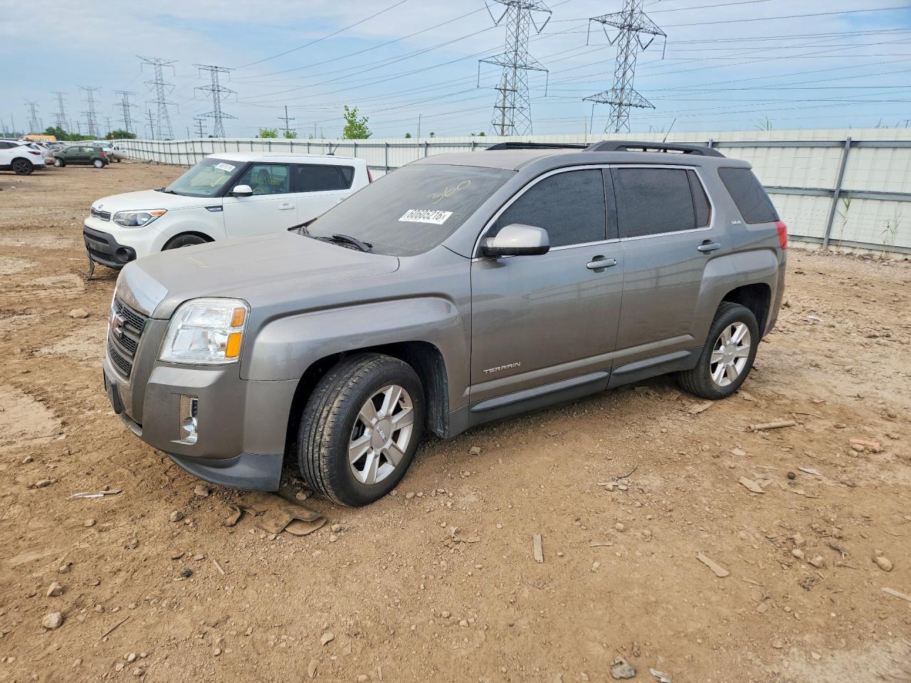 2012 GMC TERRAIN SLE | 2GKFLTEK9C6328076 | UPCARS