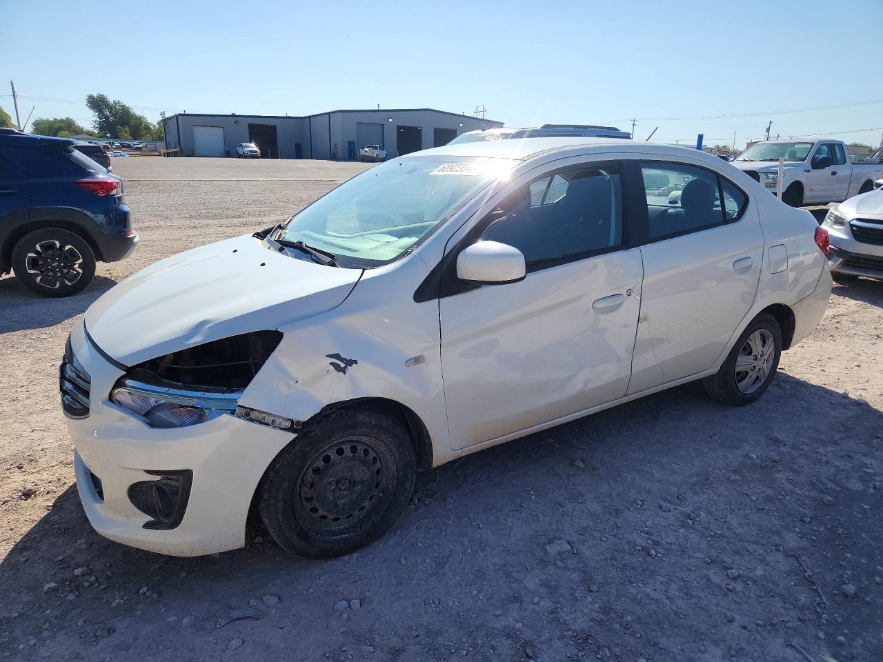 2017 MITSUBISHI MIRAGE G4 ES | ML32F3FJXHHF07077 | UPCARS