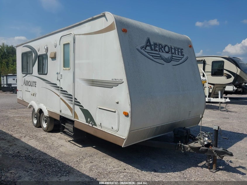 2009 DUTCHMAN AEROLITE | 47CTA2L2XAK126311 | UPCARS