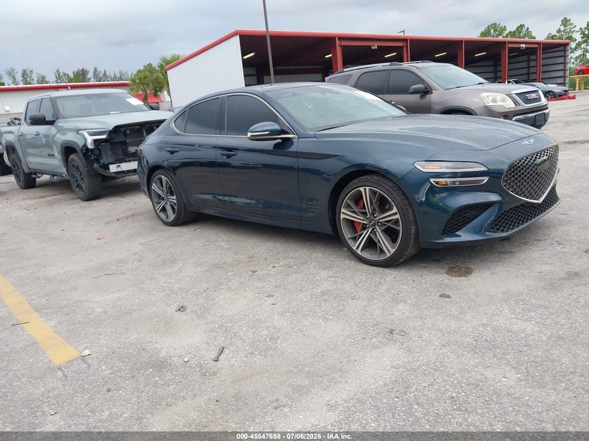 2024 GENESIS G70 2.5T RWD | KMTG34SC7RU137951 | UPCARS