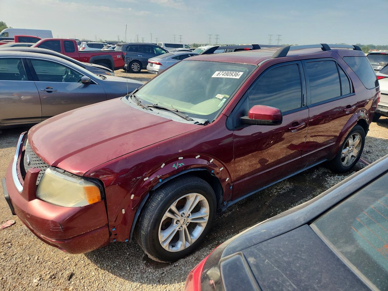 2005 FORD FREESTYLE LIMITED | 1FMDK06175GA62159 | UPCARS